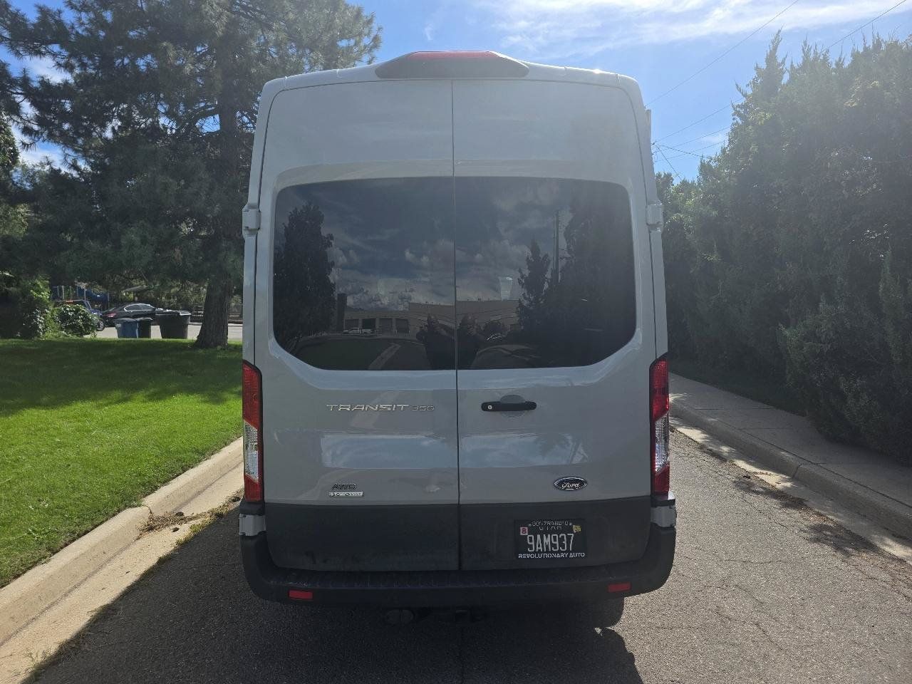 Used 2023 Ford Transit 350 XL AWD/4WD image 4