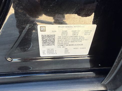 Used 2024 Chevrolet Traverse High Country AWD/4WD image 38