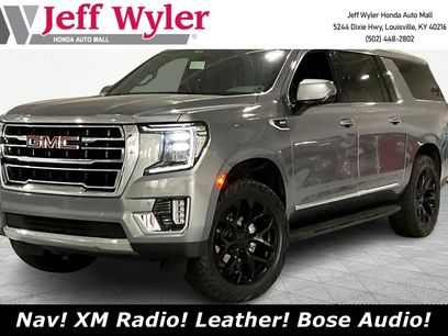 Used 2021 GMC Yukon XL SLT w/ SLT Premium Package