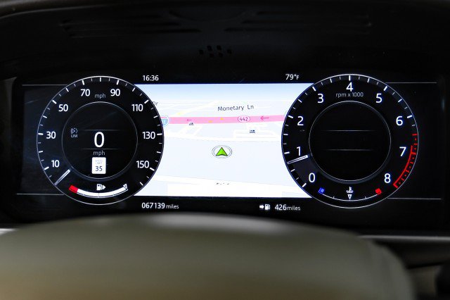 Used 2020 Land Rover Range Rover HSE AWD/4WD image 17