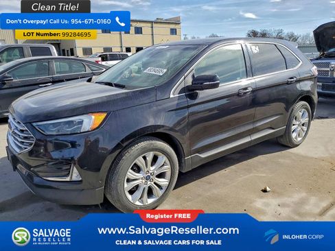 Used 2020 Ford Edge Titanium w/ Equipment Group 301A image 1