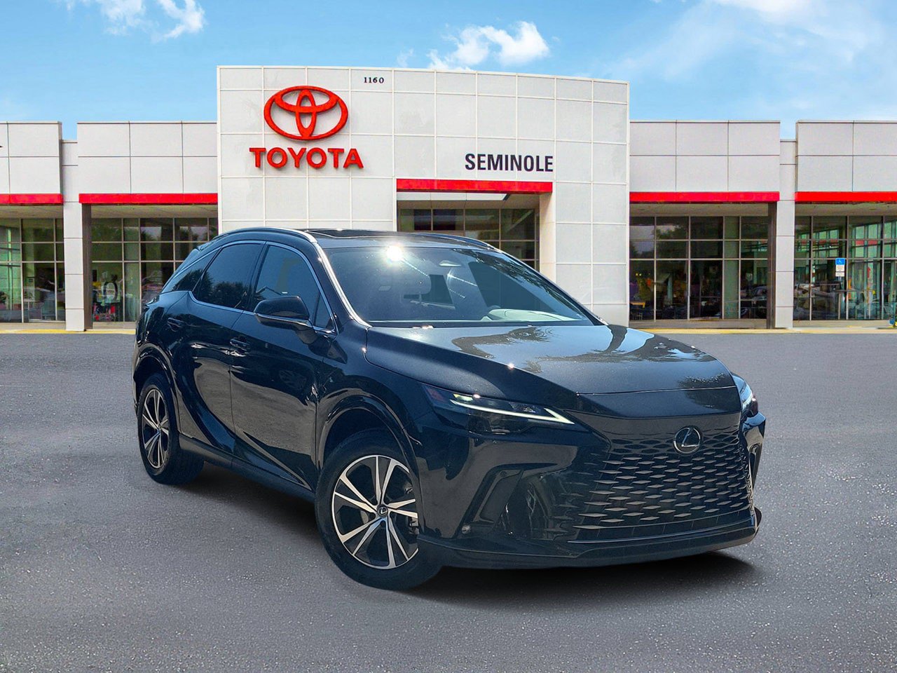 Used 2025 Lexus RX 350 Premium FWD 360° Tour