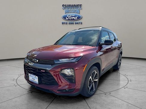 Used 2023 Chevrolet TrailBlazer RS w/ Convenience Package image 1