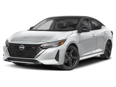 New 2025 Nissan Sentra SR w/ SR Premium Package