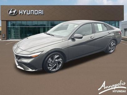 Certified 2025 Hyundai Elantra Sport