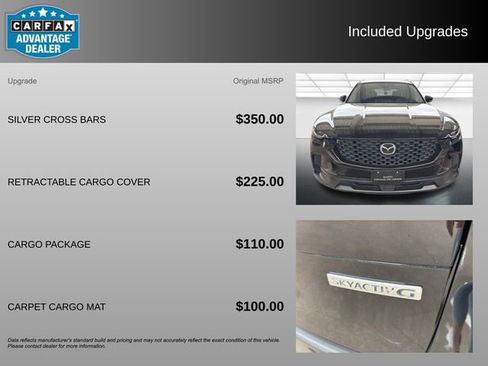 Used 2024 MAZDA CX-50 AWD 2.5 S w/ Cargo Package image 3