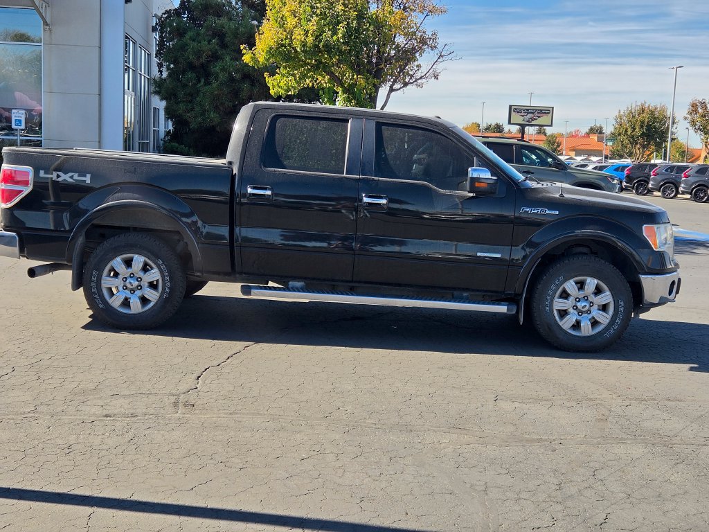 Used 2012 Ford F150 Lariat w/ Lariat Chrome Pkg AWD/4WD image 2