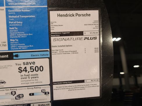 New 2026 Porsche Macan Electric image 38