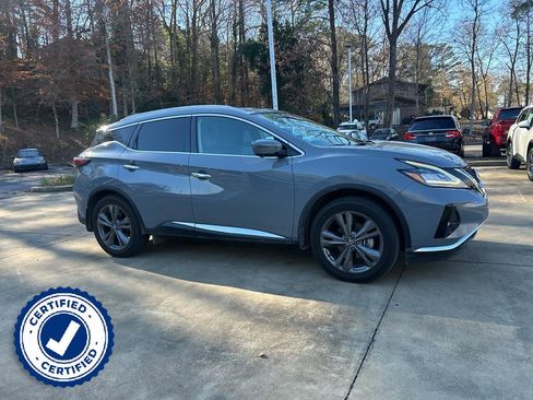 Certified 2021 Nissan Murano Platinum w/ Cargo Package image 2