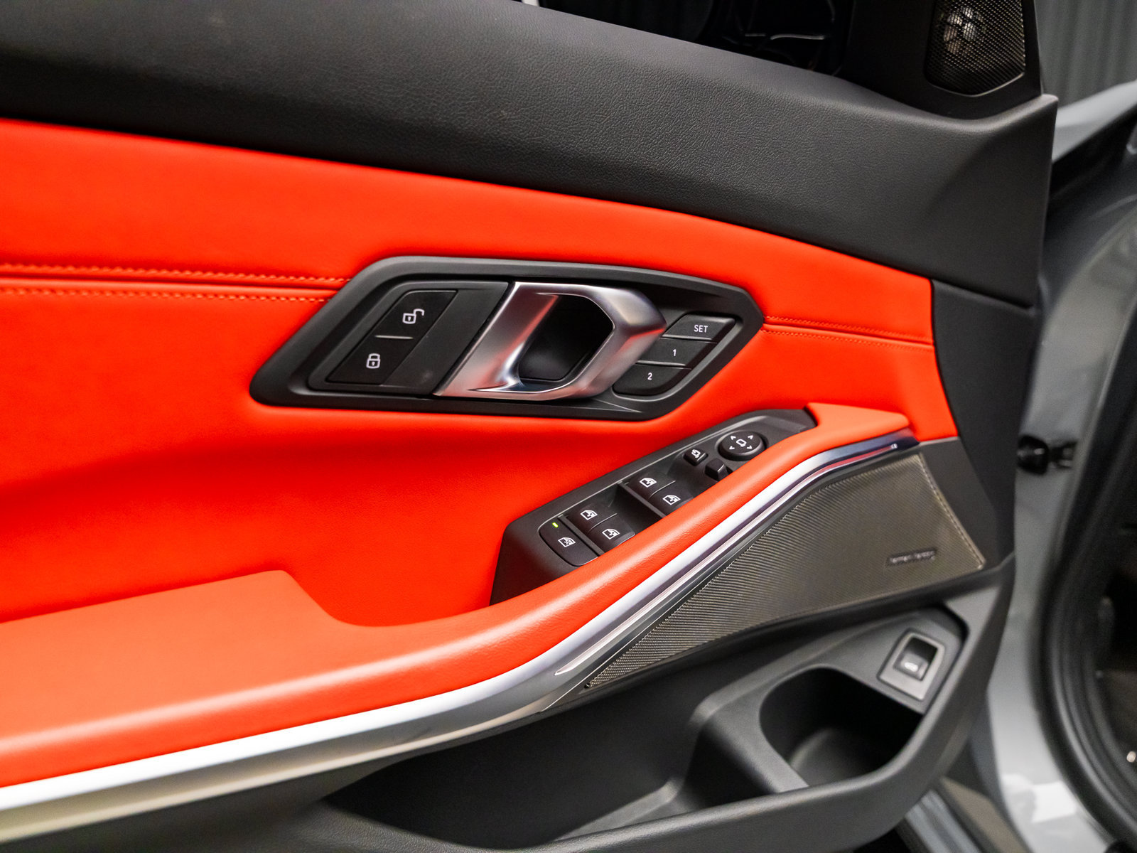 Used 2024 BMW M3 w/ Executive Package RWD image 65