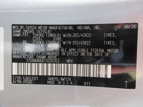 Used 2026 Lexus TX 500h AWD image 64