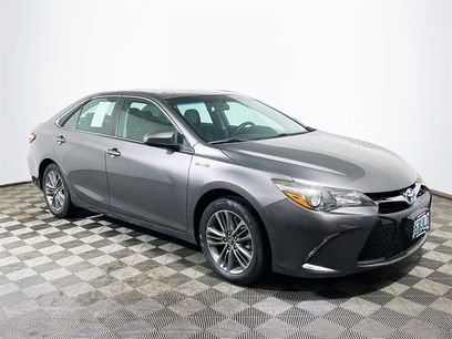 Certified 2016 Toyota Camry SE