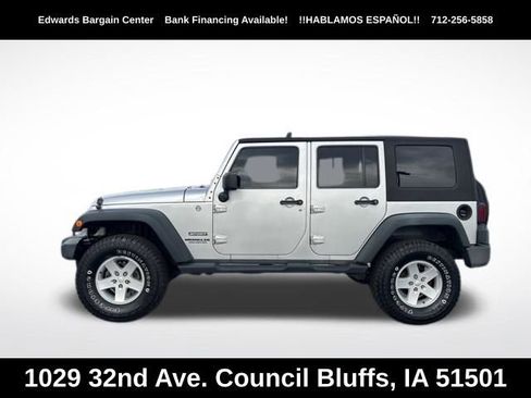 Used 2010 Jeep Wrangler Unlimited Sport AWD/4WD image 4
