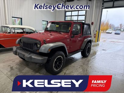 Used 2011 Jeep Wrangler Sport