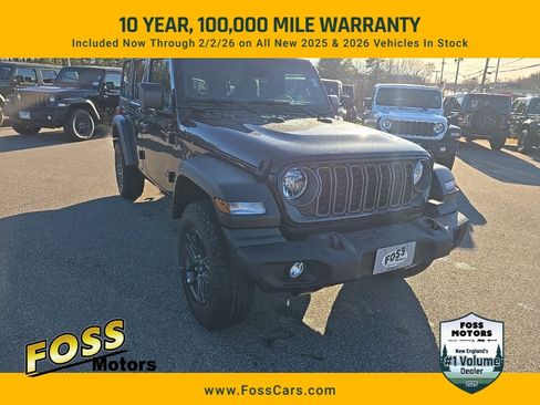 New 2026 Jeep Wrangler Sport S image 1