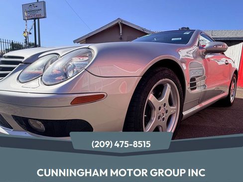 Used 2003 Mercedes-Benz SL 500 image 1