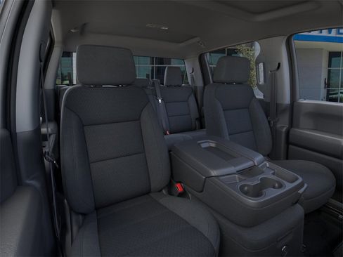 New 2026 Chevrolet Silverado 1500 Custom Trail Boss w/ Dark Appearance Package image 16