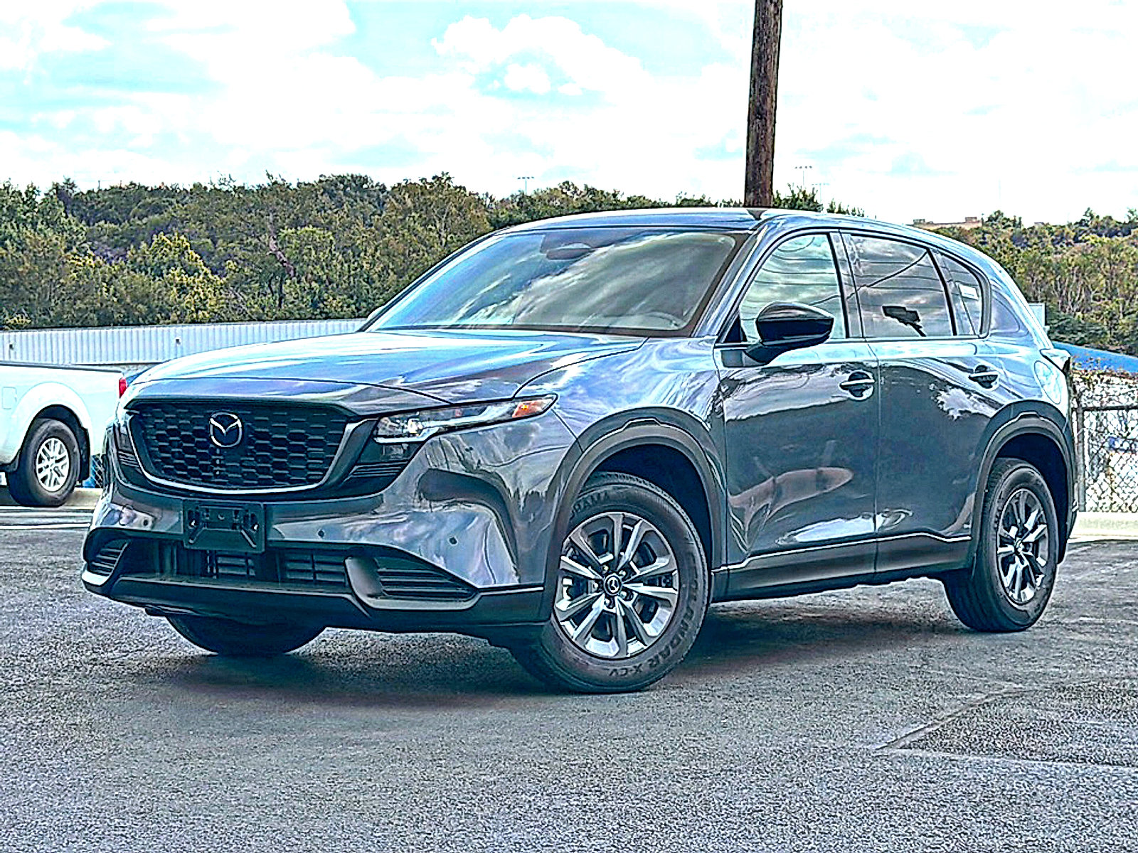 New 2026 MAZDA CX-5 Select AWD/4WD image 2