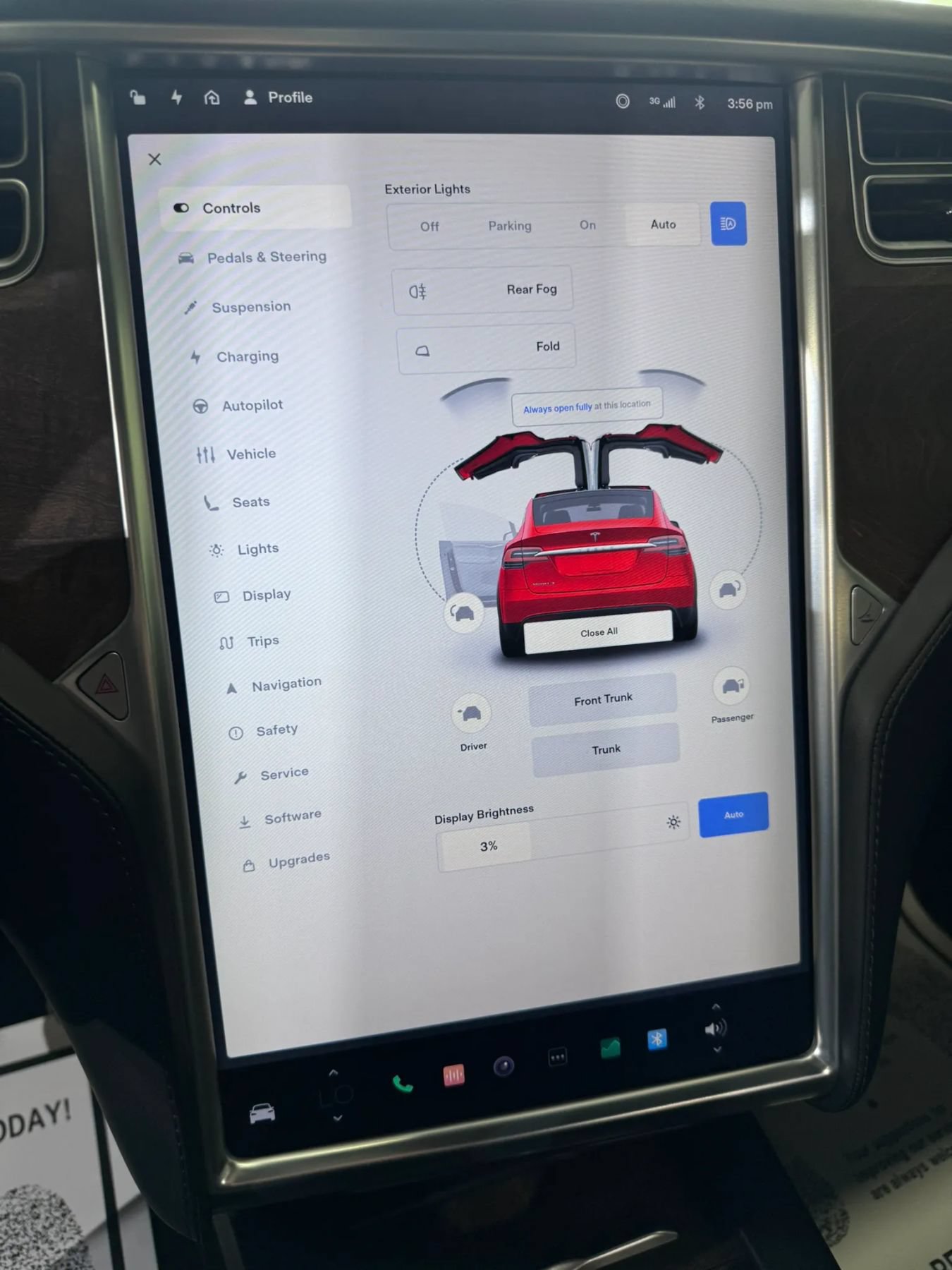 Used 2017 Tesla Model X 90D AWD/4WD image 15