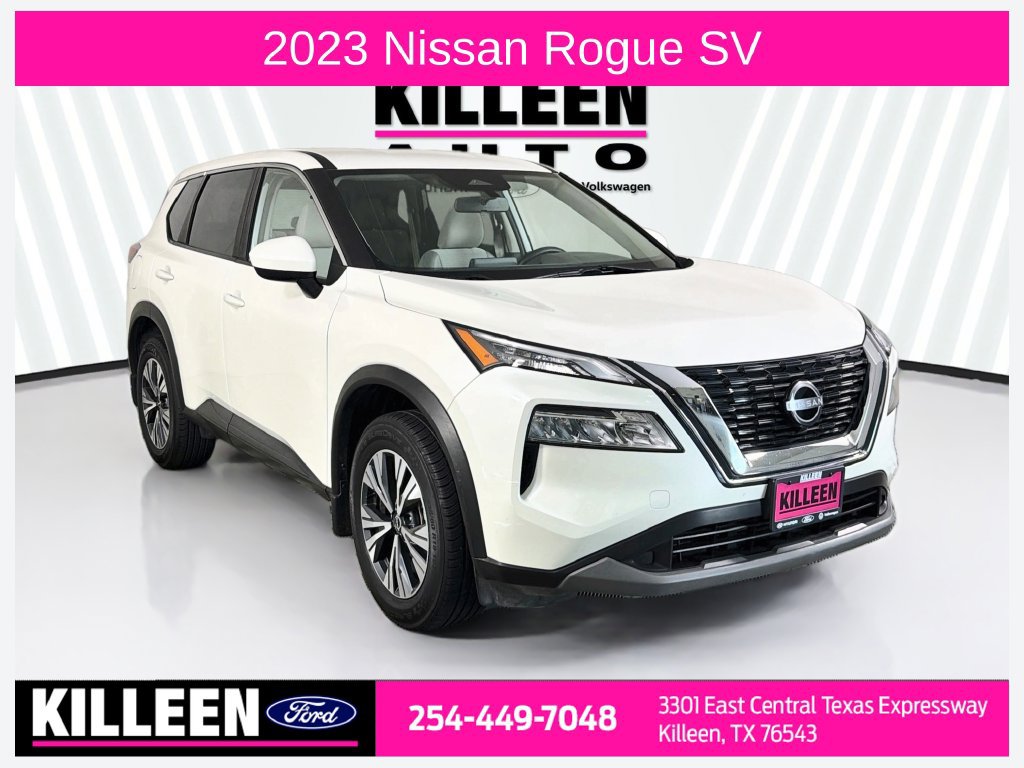 Used 2023 Nissan Rogue SV FWD image 1