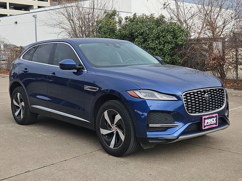 Used 2021 Jaguar F-PACE S AWD/4WD image 3