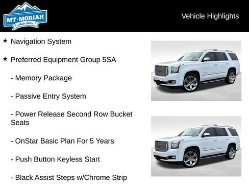 Used 2017 GMC Yukon Denali image 4