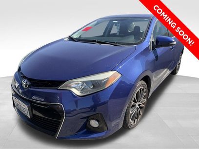 Used 2015 Toyota Corolla S w/ Protection Package