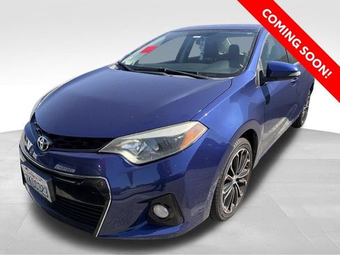 Used 2015 Toyota Corolla S w/ Protection Package FWD image 1