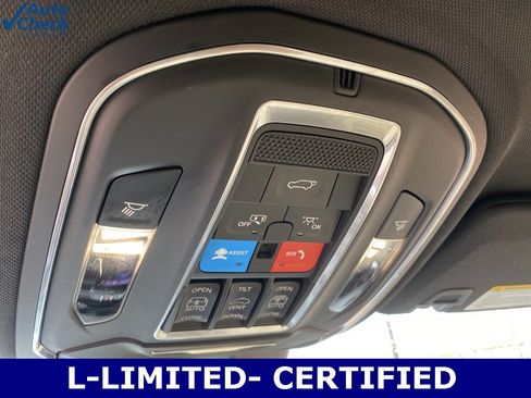 Used 2023 Jeep Grand Cherokee L Limited w/ Luxury Tech Group II image 44