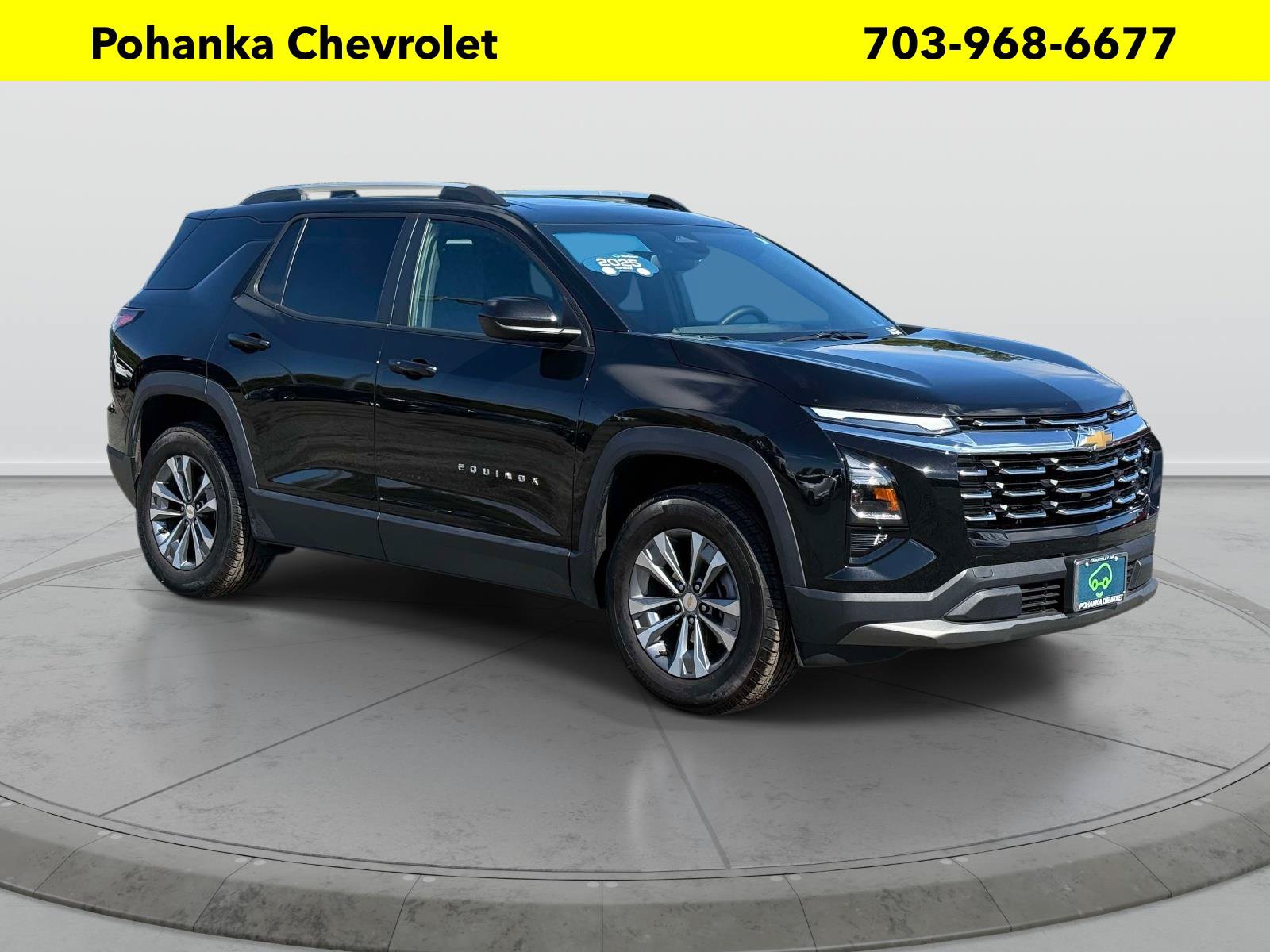 Certified 2025 Chevrolet Equinox LT AWD/4WD image 1