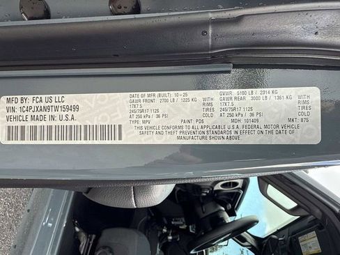 New 2026 Jeep Wrangler Sport image 33