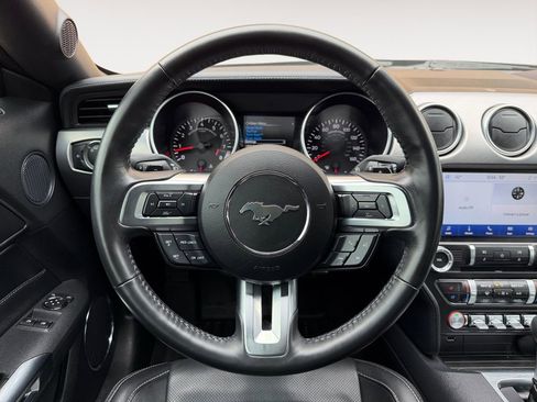 Used 2022 Ford Mustang GT Premium w/ Black Accent Package RWD image 23