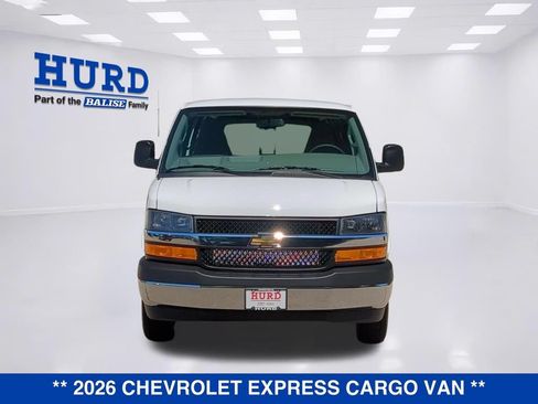 New 2026 Chevrolet Express 2500 Extended w/ Chrome Appearance Package RWD image 9