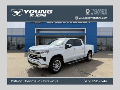 Used 2024 Chevrolet Silverado 1500 LTZ
