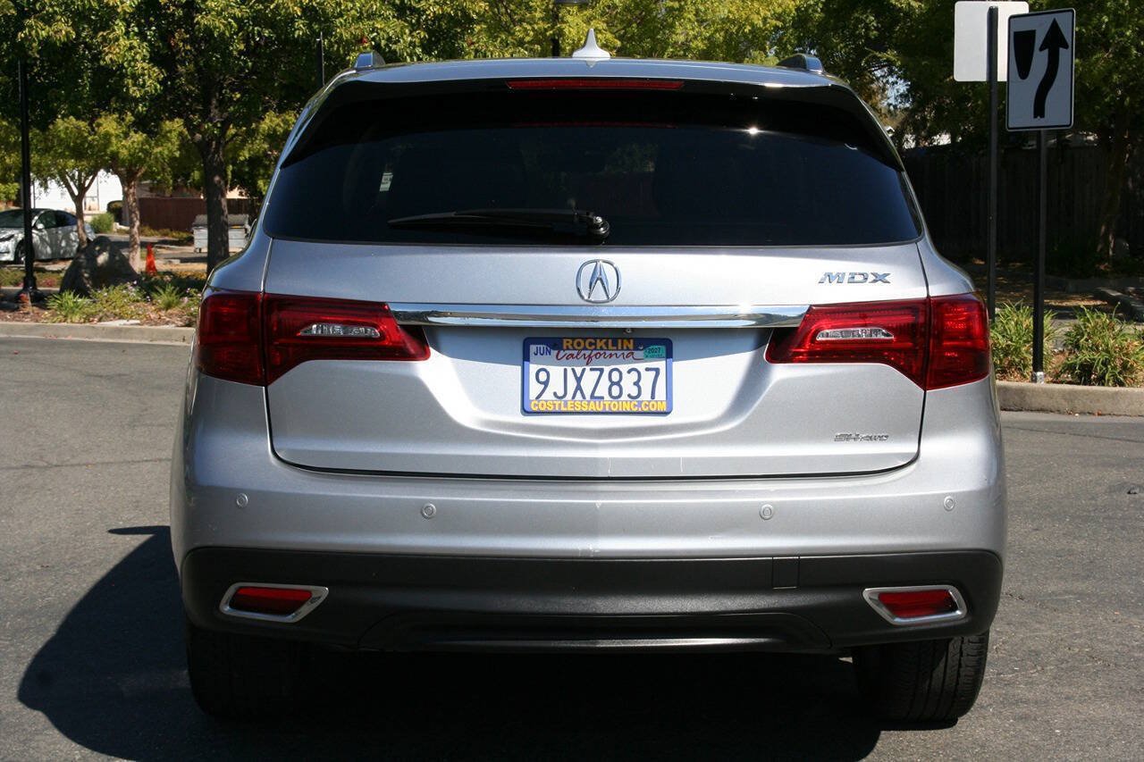 Used 2016 Acura MDX w/ Advance & Entertainment Pkg AWD/4WD image 5