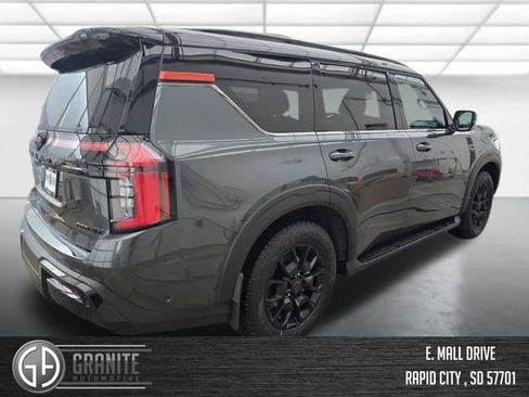 New 2026 Nissan Armada PRO-4X AWD/4WD image 5