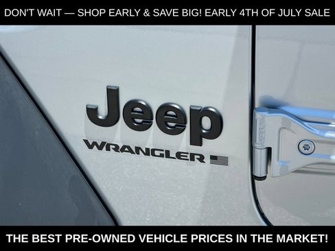 Used 2024 Jeep Wrangler Unlimited Sport AWD/4WD image 37
