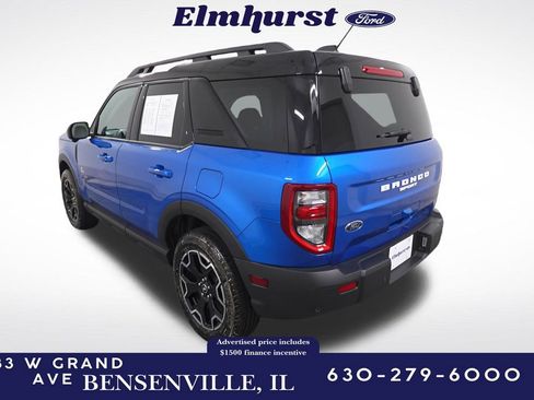 Used 2025 Ford Bronco Sport Outer Banks w/ Outer Banks Tech Package+ image 3