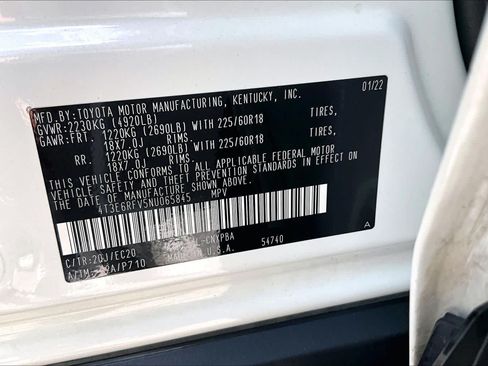 Used 2022 Toyota RAV4 XSE AWD/4WD image 37