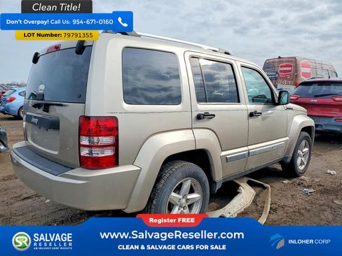 Used 2010 Jeep Liberty Limited AWD/4WD image 4