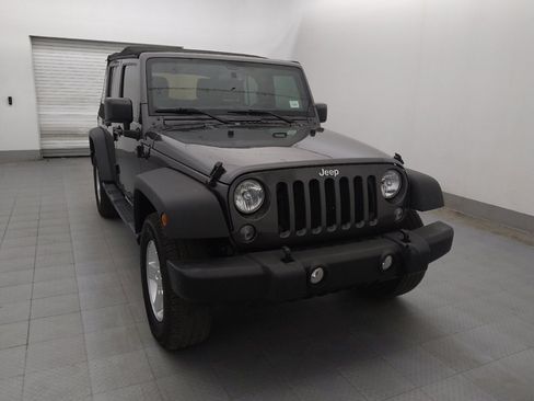 Used 2017 Jeep Wrangler Unlimited Sport w/ Quick Order Package 24S image 13