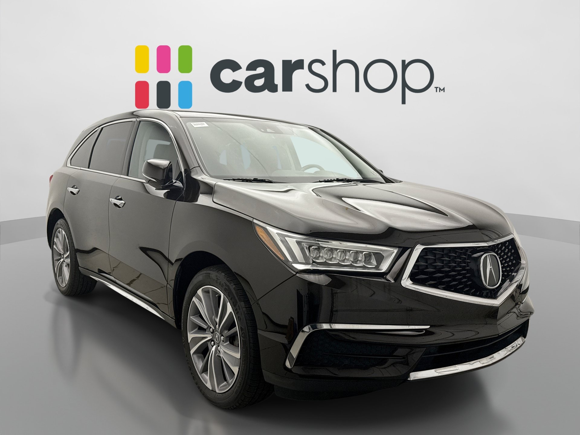 Used 2017 Acura MDX w/ Technology Package AWD/4WD image 7
