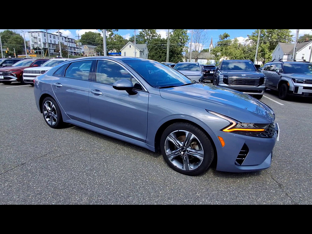 Used 2024 Kia K5 EX w/ EX Premium Package FWD image 2