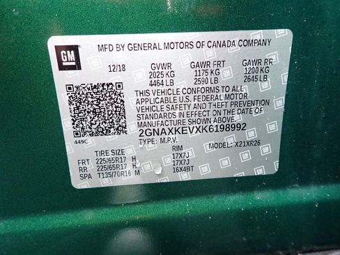 Used 2019 Chevrolet Equinox LT image 38