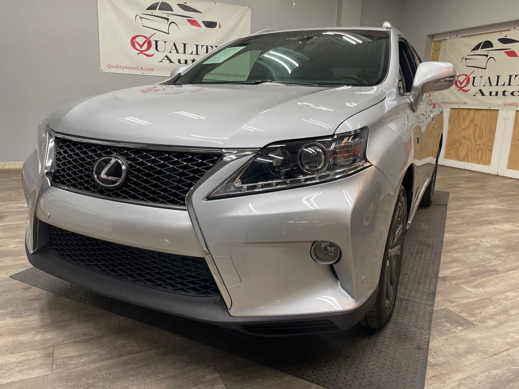 Used 2013 Lexus RX 350 F Sport w/ Navigation Pkg AWD/4WD image 3