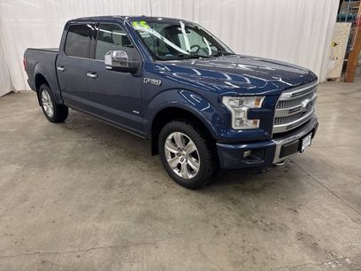 Used 2015 Ford F150 Platinum w/ Equipment Group 701A Luxury
