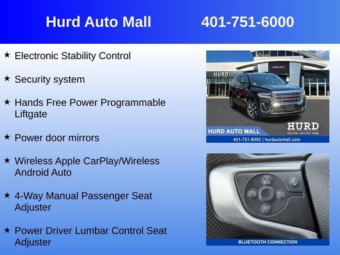 Used 2023 GMC Acadia SLE w/ Driver Convenience Package image 24