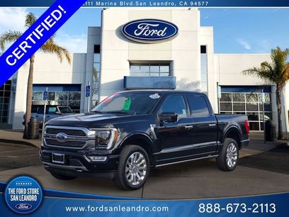 Certified 2023 Ford F150 Limited