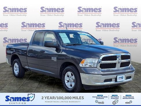 Used 2024 RAM 1500 Classic SLT RWD image 1