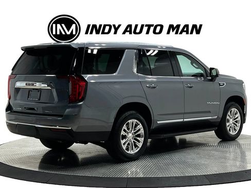 Used 2021 GMC Yukon SLT w/ SLT Premium Package AWD/4WD image 4